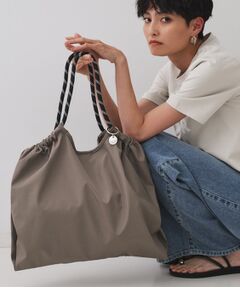 OPAQUE.CLIP / オペーク ドット クリップ トートバッグ | 【軽量/A4サイズ対応】ロープハンドルドロストBIGトートバッグ