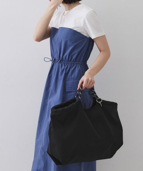 OPAQUE.CLIP / オペーク ドット クリップ トートバッグ | 【軽量/A4サイズ対応】ロープハンドルドロストBIGトートバッグ | 詳細1