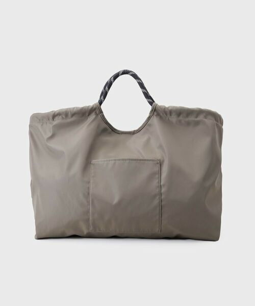 OPAQUE.CLIP / オペーク ドット クリップ トートバッグ | 【軽量/A4サイズ対応】ロープハンドルドロストBIGトートバッグ | 詳細11