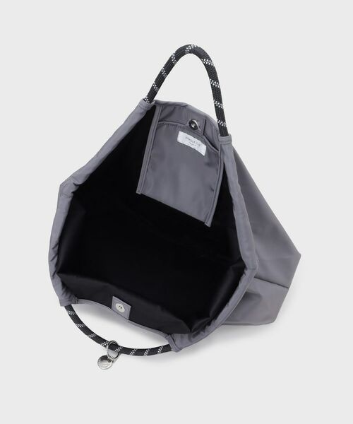 OPAQUE.CLIP / オペーク ドット クリップ トートバッグ | 【軽量/A4サイズ対応】ロープハンドルドロストBIGトートバッグ | 詳細13