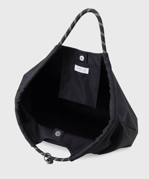 OPAQUE.CLIP / オペーク ドット クリップ トートバッグ | 【軽量/A4サイズ対応】ロープハンドルドロストBIGトートバッグ | 詳細14