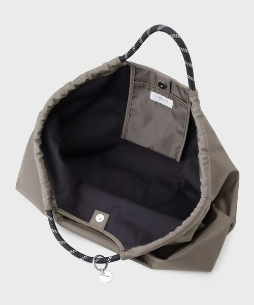 OPAQUE.CLIP / オペーク ドット クリップ トートバッグ | 【軽量/A4サイズ対応】ロープハンドルドロストBIGトートバッグ | 詳細15