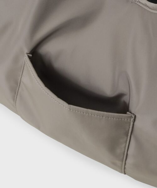 OPAQUE.CLIP / オペーク ドット クリップ トートバッグ | 【軽量/A4サイズ対応】ロープハンドルドロストBIGトートバッグ | 詳細18