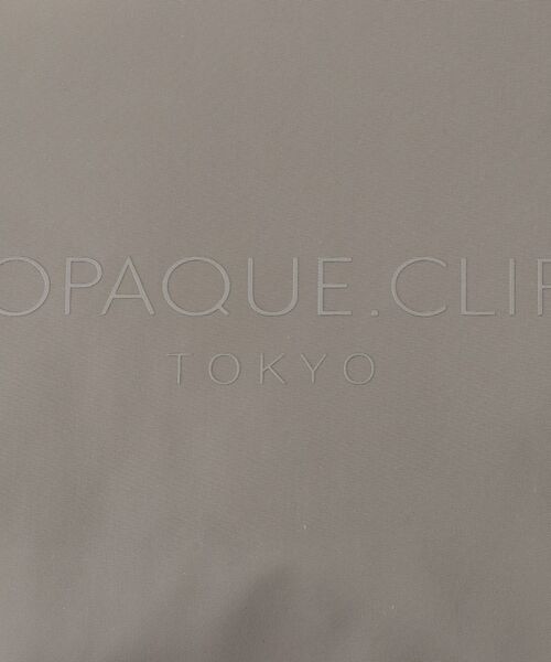 OPAQUE.CLIP / オペーク ドット クリップ トートバッグ | 【軽量/A4サイズ対応】ロープハンドルドロストBIGトートバッグ | 詳細20