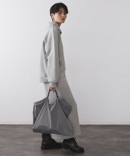 OPAQUE.CLIP / オペーク ドット クリップ トートバッグ | 【軽量/A4サイズ対応】ロープハンドルドロストBIGトートバッグ | 詳細5