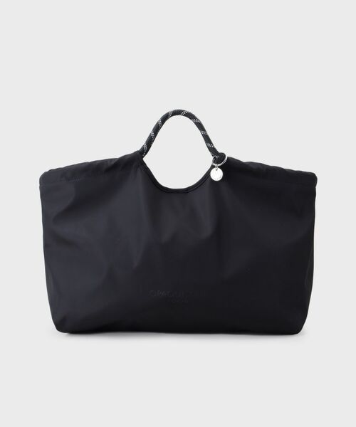 OPAQUE.CLIP / オペーク ドット クリップ トートバッグ | 【軽量/A4サイズ対応】ロープハンドルドロストBIGトートバッグ | 詳細7