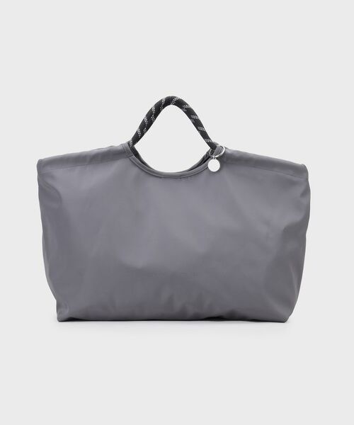 OPAQUE.CLIP / オペーク ドット クリップ トートバッグ | 【軽量/A4サイズ対応】ロープハンドルドロストBIGトートバッグ | 詳細8