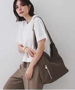 OPAQUE.CLIP / オペーク ドット クリップ ショルダーバッグ | 【A4サイズ対応／長さ調整可能】ダブルトライアングルデザインショルダーバッグ