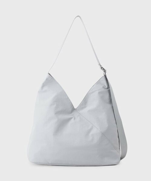 OPAQUE.CLIP / オペーク ドット クリップ ショルダーバッグ | 【A4サイズ対応／長さ調整可能】ダブルトライアングルデザインショルダーバッグ | 詳細11