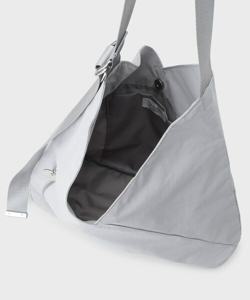 OPAQUE.CLIP / オペーク ドット クリップ ショルダーバッグ | 【A4サイズ対応／長さ調整可能】ダブルトライアングルデザインショルダーバッグ | 詳細13