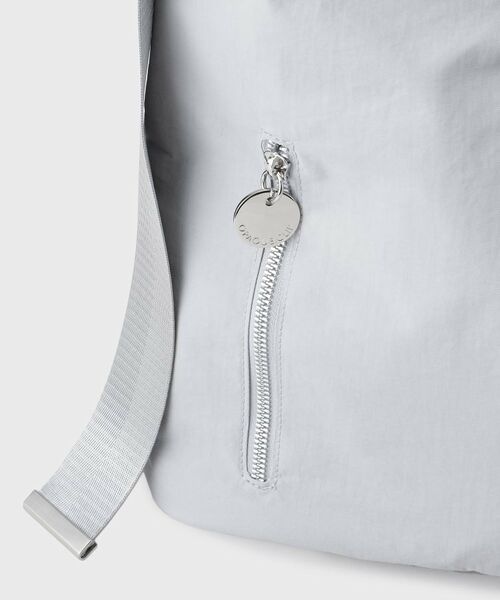 OPAQUE.CLIP / オペーク ドット クリップ ショルダーバッグ | 【A4サイズ対応／長さ調整可能】ダブルトライアングルデザインショルダーバッグ | 詳細18