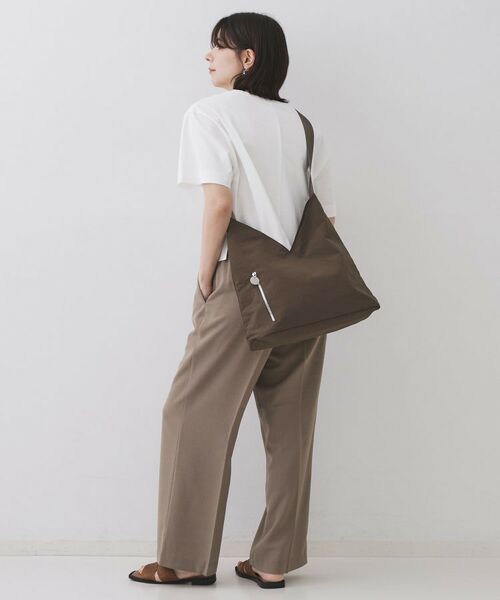 OPAQUE.CLIP / オペーク ドット クリップ ショルダーバッグ | 【A4サイズ対応／長さ調整可能】ダブルトライアングルデザインショルダーバッグ | 詳細6