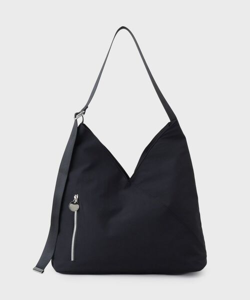 OPAQUE.CLIP / オペーク ドット クリップ ショルダーバッグ | 【A4サイズ対応／長さ調整可能】ダブルトライアングルデザインショルダーバッグ | 詳細7