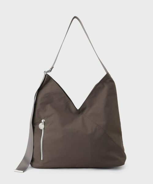 OPAQUE.CLIP / オペーク ドット クリップ ショルダーバッグ | 【A4サイズ対応／長さ調整可能】ダブルトライアングルデザインショルダーバッグ | 詳細8