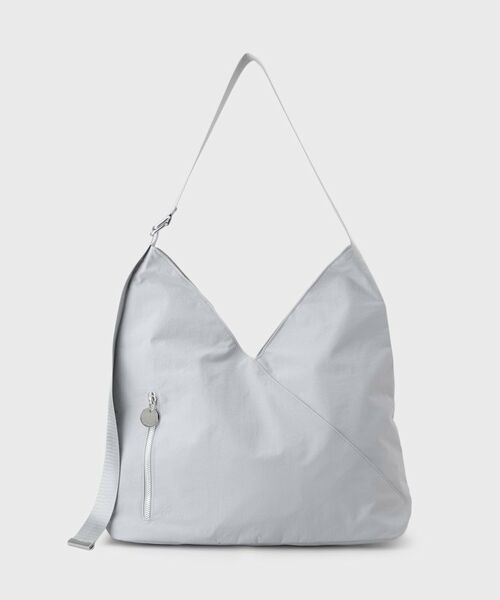 OPAQUE.CLIP / オペーク ドット クリップ ショルダーバッグ | 【A4サイズ対応／長さ調整可能】ダブルトライアングルデザインショルダーバッグ | 詳細9