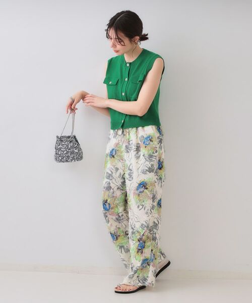 OPAQUE.CLIP / オペーク ドット クリップ ショルダーバッグ | 【2WAY】素材アソートシャイニー巾着ミニショルダーバッグ | 詳細11