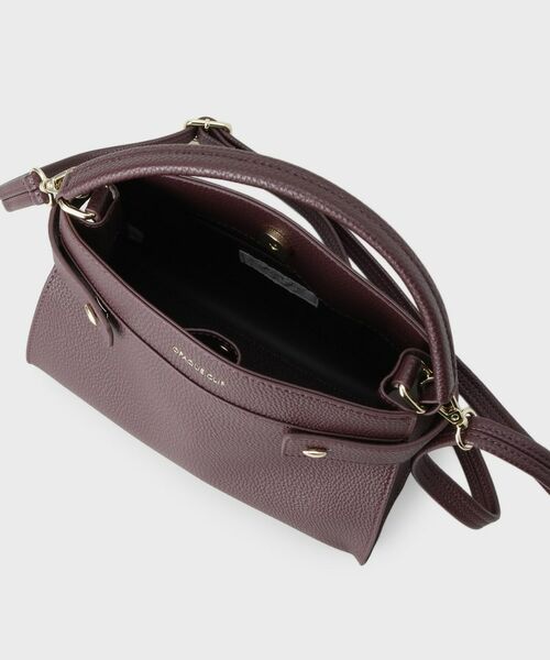 OPAQUE.CLIP / オペーク ドット クリップ ショルダーバッグ | 【軽量/2WAY】コメットデザインミニバッグ | 詳細12