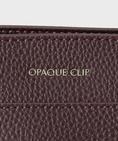 OPAQUE.CLIP / オペーク ドット クリップ ショルダーバッグ | 【軽量/2WAY】コメットデザインミニバッグ | 詳細20