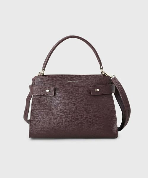 OPAQUE.CLIP / オペーク ドット クリップ ショルダーバッグ | 【軽量/2WAY】コメットデザインミニバッグ | 詳細8