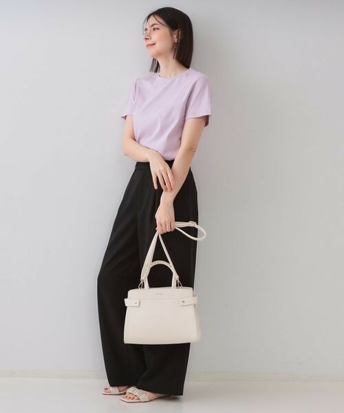 OPAQUE.CLIP / オペーク ドット クリップ ショルダーバッグ | 【軽量/2WAY/通勤対応】コメットデザインミドルバッグ | 詳細1