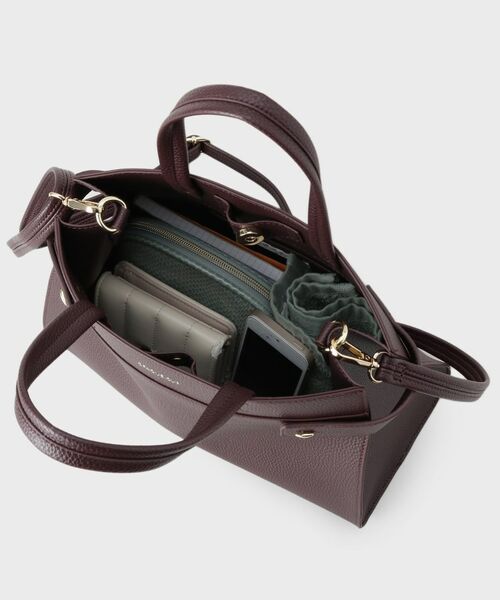 OPAQUE.CLIP / オペーク ドット クリップ ショルダーバッグ | 【軽量/2WAY/通勤対応】コメットデザインミドルバッグ | 詳細16