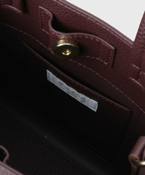 OPAQUE.CLIP / オペーク ドット クリップ ショルダーバッグ | 【軽量/2WAY/通勤対応】コメットデザインミドルバッグ | 詳細17