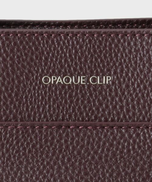 OPAQUE.CLIP / オペーク ドット クリップ ショルダーバッグ | 【軽量/2WAY/通勤対応】コメットデザインミドルバッグ | 詳細20