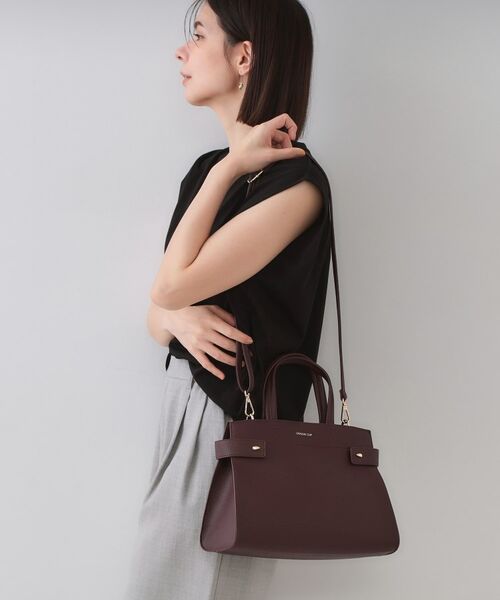 OPAQUE.CLIP / オペーク ドット クリップ ショルダーバッグ | 【軽量/2WAY/通勤対応】コメットデザインミドルバッグ | 詳細5