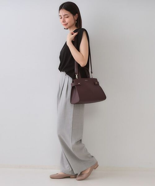 OPAQUE.CLIP / オペーク ドット クリップ ショルダーバッグ | 【軽量/2WAY/通勤対応】コメットデザインミドルバッグ | 詳細6