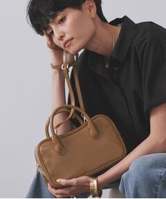 OPAQUE.CLIP / オペーク ドット クリップ ショルダーバッグ | 【軽量/2WAY】オイル調合皮ミドルボストンバッグ