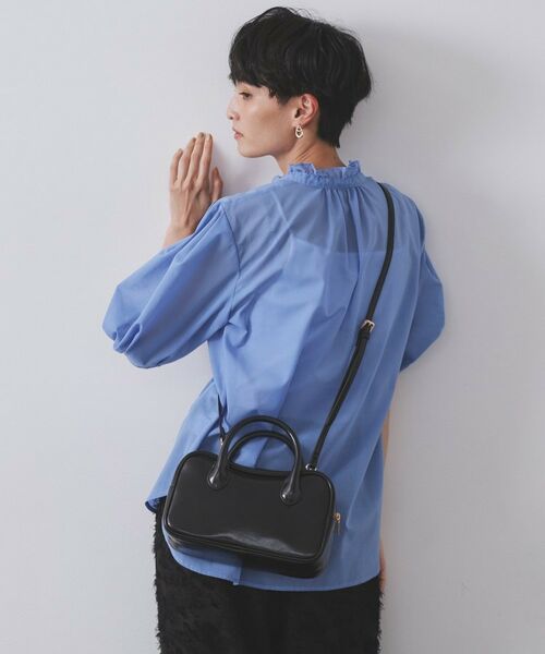 OPAQUE.CLIP / オペーク ドット クリップ ショルダーバッグ | 【軽量/2WAY】オイル調合皮ミドルボストンバッグ | 詳細1