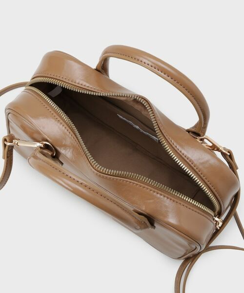 OPAQUE.CLIP / オペーク ドット クリップ ショルダーバッグ | 【軽量/2WAY】オイル調合皮ミドルボストンバッグ | 詳細10