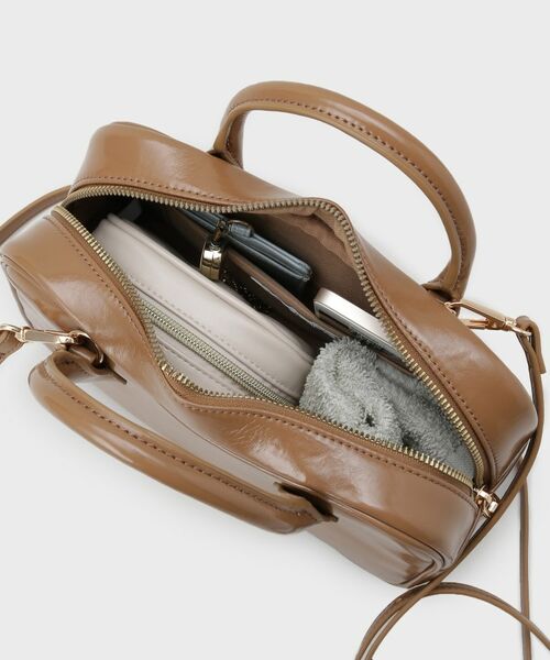 OPAQUE.CLIP / オペーク ドット クリップ ショルダーバッグ | 【軽量/2WAY】オイル調合皮ミドルボストンバッグ | 詳細12