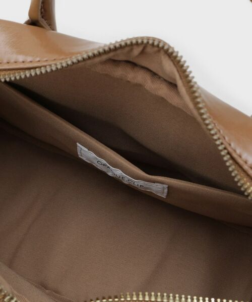 OPAQUE.CLIP / オペーク ドット クリップ ショルダーバッグ | 【軽量/2WAY】オイル調合皮ミドルボストンバッグ | 詳細13