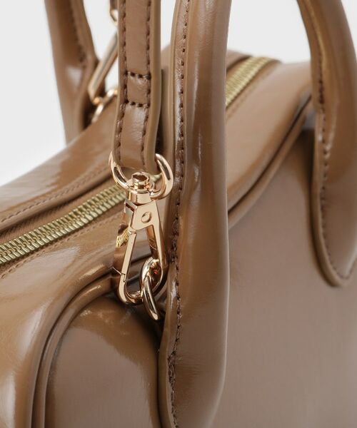 OPAQUE.CLIP / オペーク ドット クリップ ショルダーバッグ | 【軽量/2WAY】オイル調合皮ミドルボストンバッグ | 詳細14