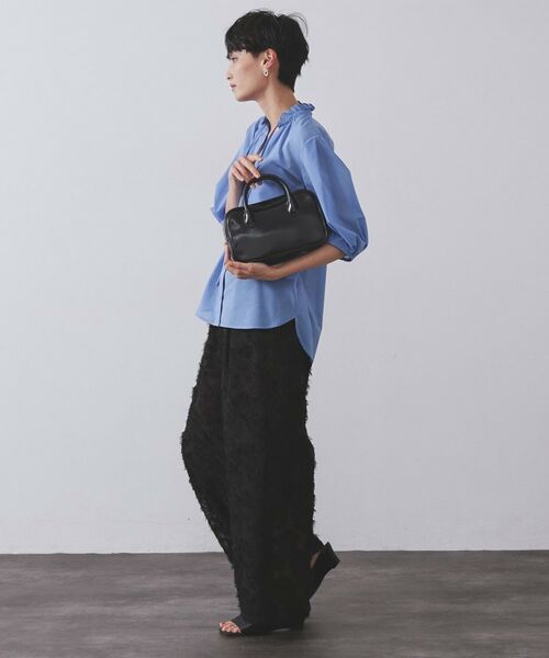 OPAQUE.CLIP / オペーク ドット クリップ ショルダーバッグ | 【軽量/2WAY】オイル調合皮ミドルボストンバッグ | 詳細2