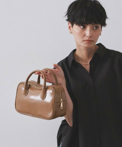 OPAQUE.CLIP / オペーク ドット クリップ ショルダーバッグ | 【軽量/2WAY】オイル調合皮ミドルボストンバッグ | 詳細3