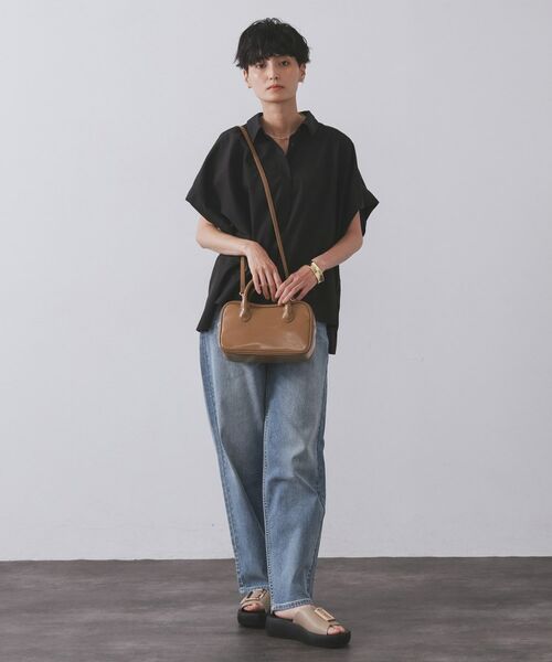OPAQUE.CLIP / オペーク ドット クリップ ショルダーバッグ | 【軽量/2WAY】オイル調合皮ミドルボストンバッグ | 詳細4