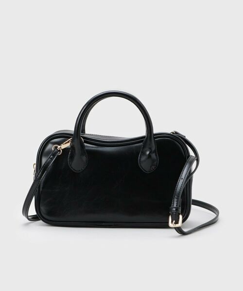 OPAQUE.CLIP / オペーク ドット クリップ ショルダーバッグ | 【軽量/2WAY】オイル調合皮ミドルボストンバッグ | 詳細5