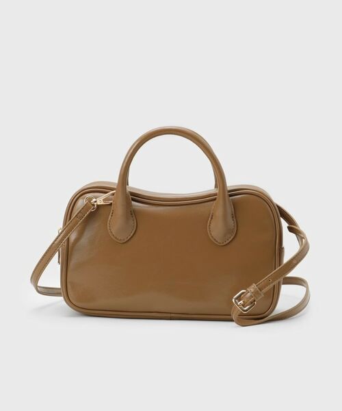 OPAQUE.CLIP / オペーク ドット クリップ ショルダーバッグ | 【軽量/2WAY】オイル調合皮ミドルボストンバッグ | 詳細6