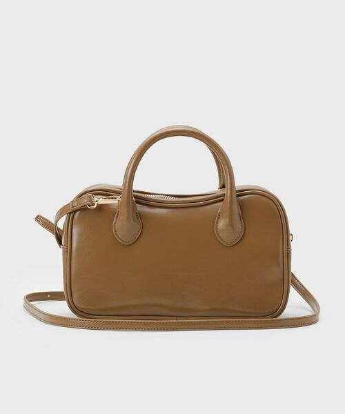 OPAQUE.CLIP / オペーク ドット クリップ ショルダーバッグ | 【軽量/2WAY】オイル調合皮ミドルボストンバッグ | 詳細8