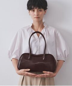 OPAQUE.CLIP / オペーク ドット クリップ ボストンバッグ | 【軽量】オイル調合皮ワイドボストンバッグ