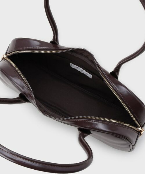 OPAQUE.CLIP / オペーク ドット クリップ ボストンバッグ | 【軽量】オイル調合皮ワイドボストンバッグ | 詳細10