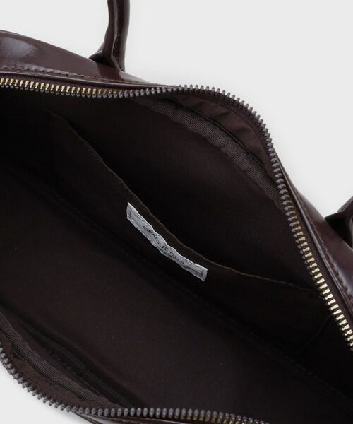 OPAQUE.CLIP / オペーク ドット クリップ ボストンバッグ | 【軽量】オイル調合皮ワイドボストンバッグ | 詳細13