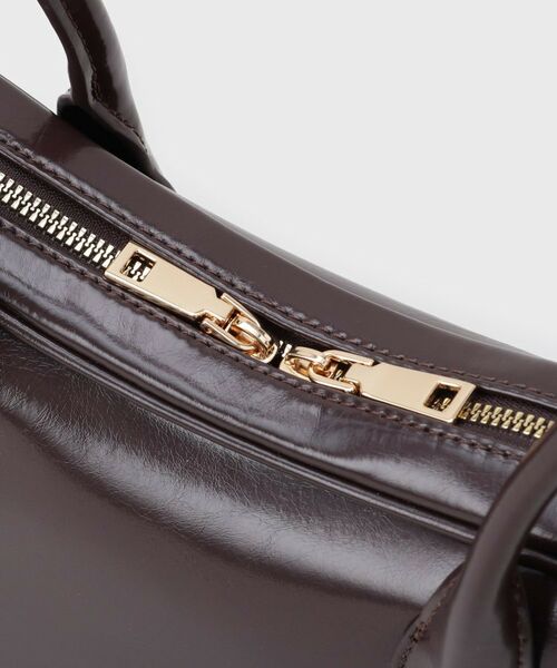 OPAQUE.CLIP / オペーク ドット クリップ ボストンバッグ | 【軽量】オイル調合皮ワイドボストンバッグ | 詳細14