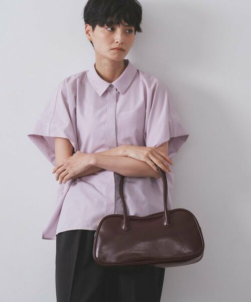 OPAQUE.CLIP / オペーク ドット クリップ ボストンバッグ | 【軽量】オイル調合皮ワイドボストンバッグ | 詳細3