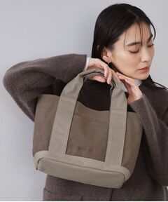 OPAQUE.CLIP / オペーク ドット クリップ トートバッグ | 【2WAY／多ポケット】3層セパレートミドルトートバッグ