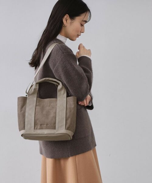 OPAQUE.CLIP / オペーク ドット クリップ トートバッグ | 【2WAY／多ポケット】3層セパレートミドルトートバッグ | 詳細1