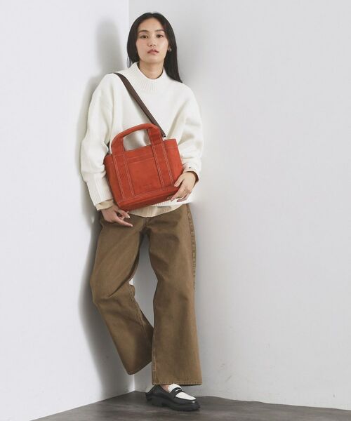 OPAQUE.CLIP / オペーク ドット クリップ トートバッグ | 【2WAY／多ポケット】3層セパレートミドルトートバッグ | 詳細10