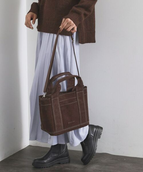 OPAQUE.CLIP / オペーク ドット クリップ トートバッグ | 【2WAY／多ポケット】3層セパレートミドルトートバッグ | 詳細11